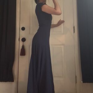 Blue Ralph Lauren Maxi T dress